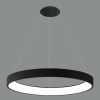 ACB C3450670N Závesné svietidlo DILGA LED 168W, 2700K-3000K, 13100lm, CRI90, IP20, Slide Switch, čierna