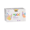 KREUL MUCKI prstová farba - pastelová - 6-dielna sada - 150 ml