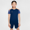 Nike Strike Short-Sleeve Football Top Juniors Navy/Orange 13 rokov