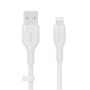 Belkin Lightning kabel, 1m, bílý - Flex CAA008bt1MWH