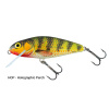 vobler Salmo Perch 8cm / 12g - plávajúci Prevedenie: HOP - Holographic Perch