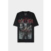 The Witcher (Game) The Witcher - First Edition Short Loose fit sleeved Men's T-shirt Velikost: S, Barva: Black
