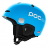 Poc Pocito Auric Cut Spin Fluorescent Blue Detská Prilba Veľkosť XS/S