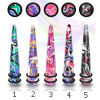 Steel Edge Piercing do ucha 0446 Velkost´ - barva: varianta 1-4mm