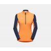 MAMMUT Aenergy ML Half Zip Pull Women, tangerine-marine, L, 1016-01110-2275-115