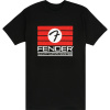 Fender Sci-Fi T-Shirt Black Velkosť XXL