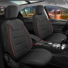 Eren Auto Autopoťahy pre Audi Q2 2016- PALERMO_Čierno-červené 1+1