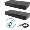 i-Tec USB 3.0 / USB-C / Thunderbolt, 3x 4K Docking Station + Power Delivery 70W CATRIPLEDOCKPDPRO