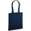 Westford Mill Nákupná taška WM261 French Navy 38 x 42 cm