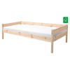 Tempo Kondela Posteľ s roštom, 90x200, smrek, BENY