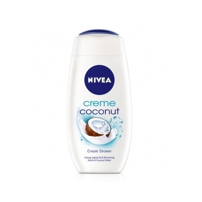 Nivea Coconut Cream sprchový gél 250ml