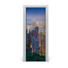 Fototapeta samolepiace na dvere Hongkong noc 75x205