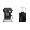 Ascaso Dream PID, Anthracite + Eureka Mignon Perfetto, BL black