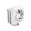 DEEPCOOL CPU Chladič AK400 DIGITAL SE WH, 1x120mm, LGA1851, AM5, bílá (R-AK400-WHADMN-GJD)