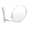 Emco Cosmetic mirrors Pure - Nástenne okrúhle holiace a kozmetické zrkadlo, Ø 190 mm, 3 zväčšovacie sklo, chróm 109400101
