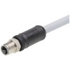 Molex upravený zástrčkový konektor pre senzory - aktory, 1205000214, piny: 5, 1 m, 1 ks; 1205000214