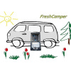 FreshCamper – Odsávač pachov z kazetových WC – biely