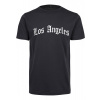 Los Angeles Wording Tee - navy XL