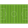Obkladový panel do kuchyne mySPOTTI pop Fotbalové hřiště 41x59 cm