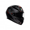 AGV K3 E2206 MPLK SYTH BLACK/RED Velkosť: M