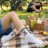 PEGADA SOCKS Vrúbkované ponožky Pegada Beer Happy Veľkosť: EUR 36-44