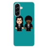 Silikonové pouzdro iSaprio - Samsung Galaxy A56 5G - Pulp Fiction (Odolný silikonový kryt, obal, pouzdro iSaprio - Samsung Galaxy A56 5G - Pulp Fiction - skvělá ochrana a pružnost, stylový UV potisk,