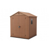 Keter Zahradní domek Darwin 6 x 6 hnědý, s podlahou