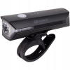 PREDNÉ SVETLO FORCE FLUX 550LM USB, ČIERNE