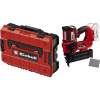 Einhell 4257795+4540011 akumulátorová klincovačka, bez akumulátoru, bez nabíjačky, vr. príslušenstva, + púzdro; 4257795+4540011