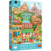 Puzzle Trefl 1000 dielikov O polnoci v Ríme