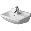 Duravit Starck 3 umývadlo 50x36 cm obdĺžnik klasické umývadlo biela 0300500000