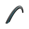 Pneumatika Schwalbe One 25-622 Addix RaceGuard modré pruhy typ duše skladacia