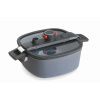 Woll Diamond Active Lite Polotlakový kastról, 26 x 26 cm / 5,5 l 1026-2DALI