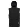 Pánska vesta s membránou ptx ALPINE PRO HARD 2 čierna|M