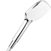 Oltens Driva EasyClick sprchová hlavica chróm/biela 37102110