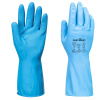 PORTWEST Rukavice FD Chemical B, AP76, chemické, latexové POR-AP76BLUS S Modrá