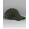 Šiltovka Beechfield EarthAware Organic Cord Baseball Cap - olivová