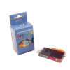 KvalitneTonery HP CB324EE PIRANHA - alternatívna červená atramentová cartridge