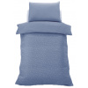 Italbaby Muslin obliečky s hviezdičkami Explore modré