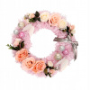 Veniec na dvere - 1ks Romantic Delicate Pink prívesok (Veniec na dvere - 1ks Romantic Delicate Pink prívesok)