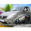 Deflektory na okná pre Dacia Sandero/Stepway, 2ks
