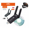 Adaptér WiFi USB 3.0 Sieťová karta 1300MBps 5Ghz pre počítač Wi-Fi anténa