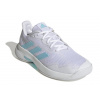 Dámska obuv Adidas CourtJam Control W Carpet - cloud white/bliss blue/cloud white - Biely (42 2/3)