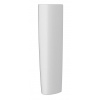 Cersanit PARVA Stĺp 18x19x71,5cm k umývadlu, Biela K27-026 K27-026