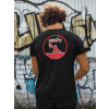 GG-God.sk Tričko Mortal Kombat Pánske Farba: Čierna (Black), Veľkosť: XL, Grafika: Vzadu (Back)