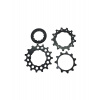 SRAM náhradné pastorky 11z-12z-13z pre kazety PG-1231, vrátane Lockring