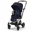 Cybex Eezy S Twist+2 2024 – ľahký športový kočík | Dark Blue
