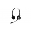 Jabra BIZ 2300/Stereo/QD/Drôt/Čierna 2309-820-104