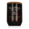 WoodWick ReNew Collection Tomato Leaf & Basil 368 g vonná svíčka
