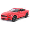 MAISTO 2015 Ford Mustang GT červená 1:18